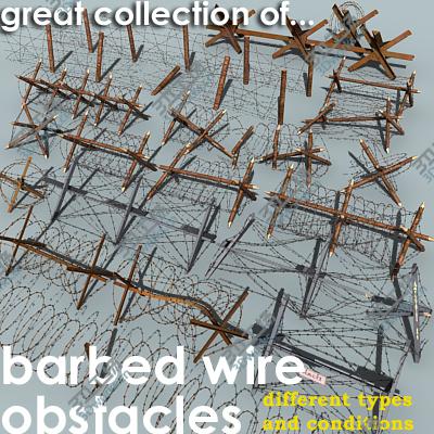 images/goods_img/2021040232/barbed wire obstacles/1.jpg